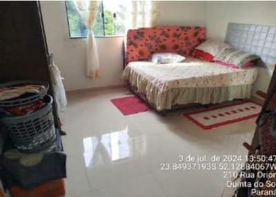Foto 2 de 7: Casa em leilão em Quinta Do Sol - PR — CASA RESIDENCIAL | A.T. 216,00M² A.C. 131,90M² | QUINTAL DO SOL/PR - POSSUI SALAO DE USO COMERCIAL