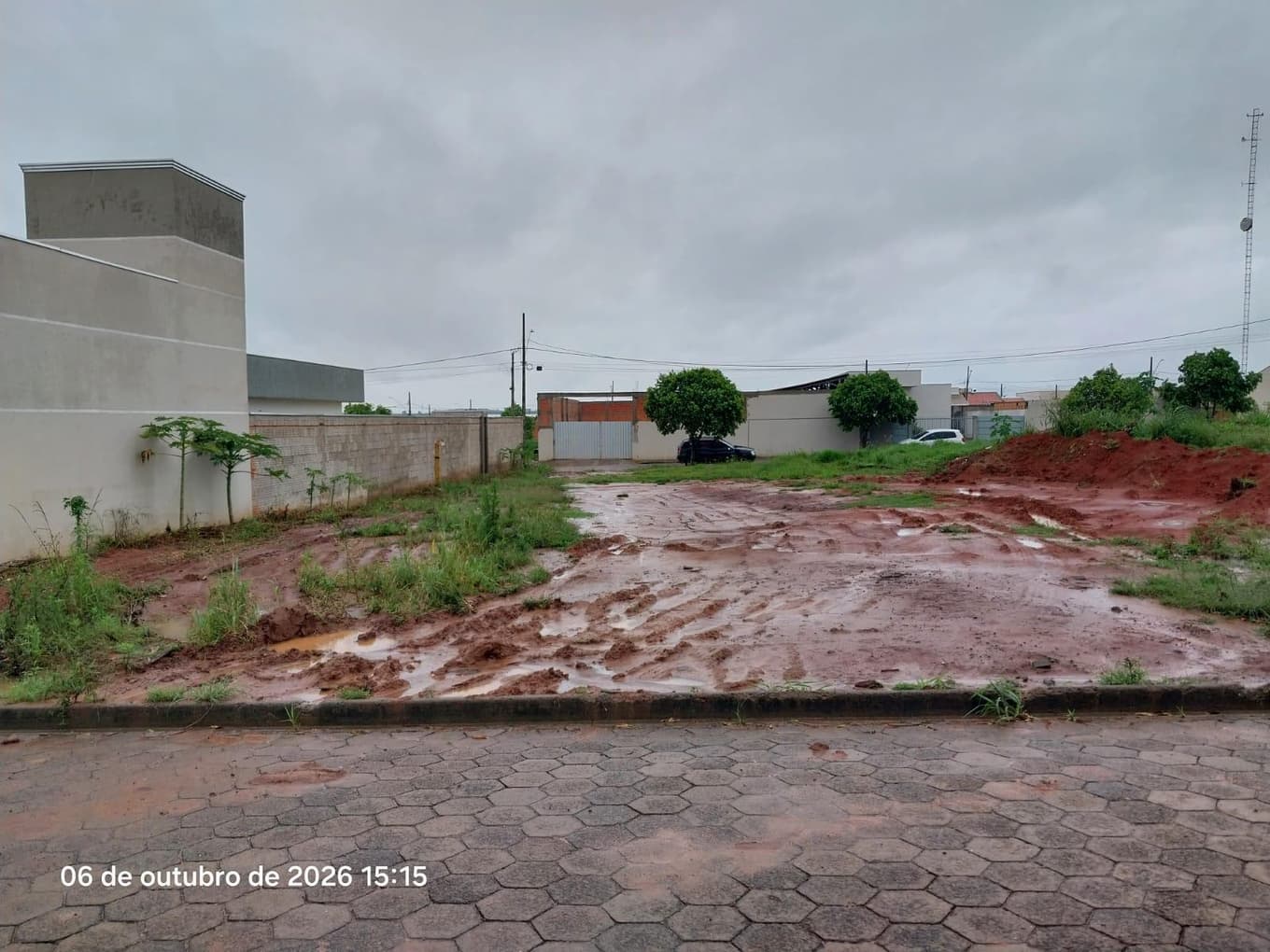 Foto 2 de 6: Terreno em leilão em Guapirama - PR — Imóvel Urbano com 826,46m²
