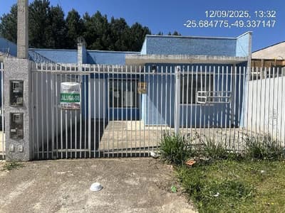 Casa em leilão em Fazenda Rio Grande - PR, bairro Estados — R. Telêmaco Borba, 9 - qd 03 un 03 n - Estados, Fazenda Rio Grande - PR, 83830-725, Brasil