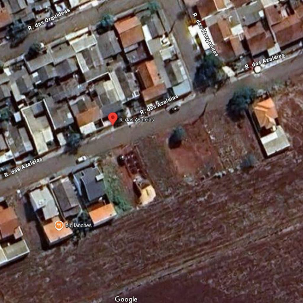 Terreno em leilão em Mamborê - PR, bairro Jardim América — TERRENO URBANO COM ÁREA TOTAL DE 250,00 m2 Em MAMBORÊ/PR