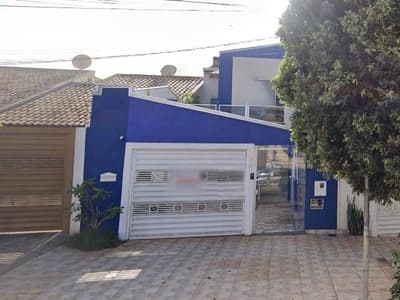 Foto 1 de 3: Casa em leilão em Campo Grande - MS — Casa 180m², Bairro Universitário, Campo Grande/MS - Ocupada