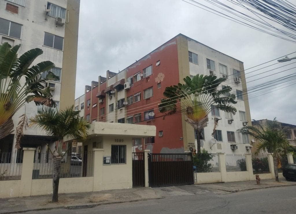 Foto 2 de 13: Apartamento em leilão em Nilópolis - RJ — Apto 50m², Centro em Nilópolis/RJ - Ocupado