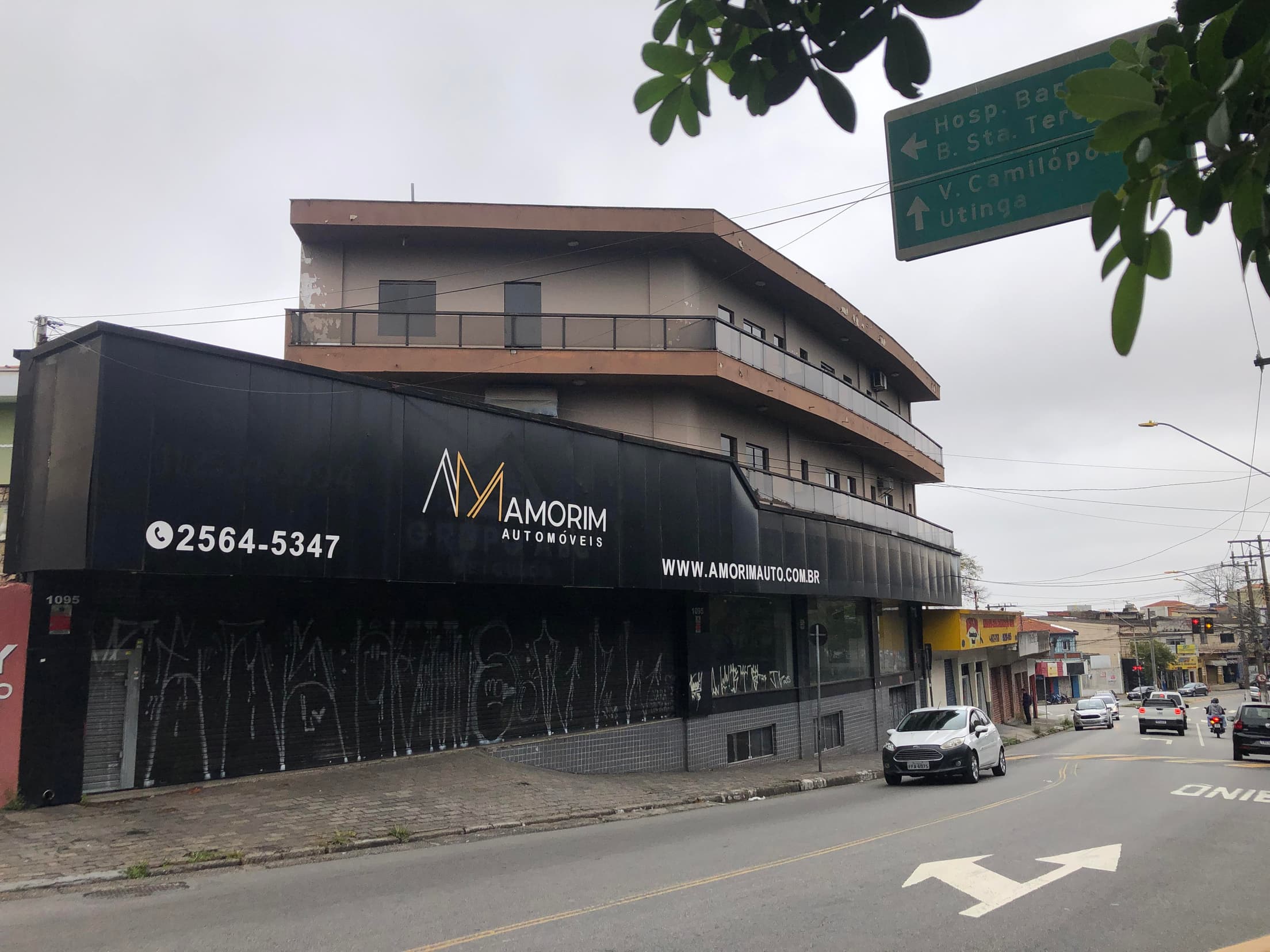 Foto 37 de 50: Comercial em leilão em Santo André - SP, bairro Vila Alto de Santo André — Imóvel 606m² | Vila Alto de Santo André/SP | Esquina Estratégica na Av. Martim Francisco! Ideal p/ Comércio