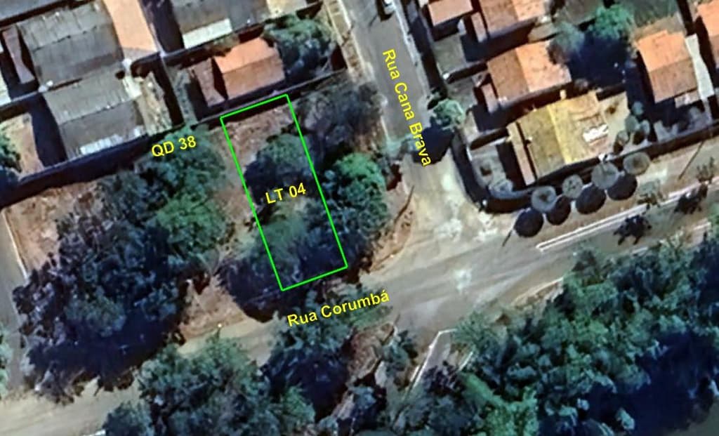Foto 1 de 5: Terreno em leilão em Minaçu - GO, bairro Vila Residencial de Minaçu — Terreno Urbano 378m² | Vila Residencial de Minaçu - Minaçu/GO |Localização Nobre e Infraestrutura Completa: Ideal para Construção e Investimento!