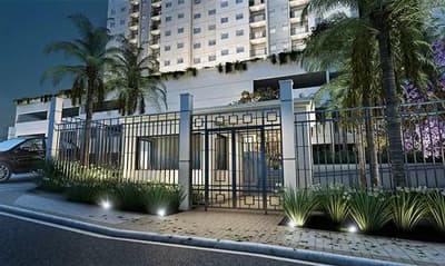 Foto 1 de 4: Apartamento em leilão em São Bernardo Do Campo - SP — Direitos do Apartamento em S. Bernardo do Campo, Cond.Auguri Residencial área real total de 146,065m²
