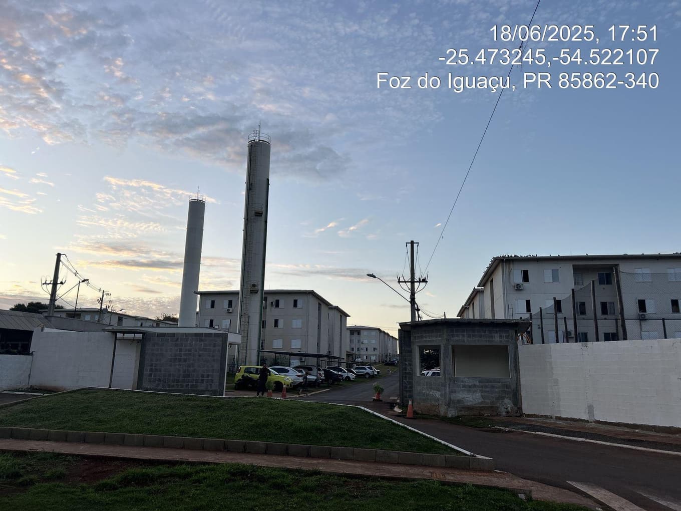 Foto 5 de 11: Apartamento em leilão em Foz Do Iguaçu - PR — Apartamento, possui área total de 51,5127 m², Foz do Iguaçu/PR