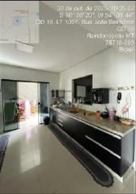 Foto 14 de 31: Casa em leilão em Rondonópolis - MT, bairro Pq Residencial Buriti — SOBRADO RESIDENCIAL | A.T 297,00M² E A.C 227,72 M² | PQ RESIDENCIAL BURITI EM RONDONÓPOLIS/MT