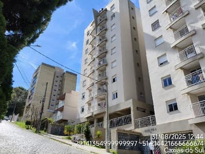 Apartamento em leilão em Caxias Do Sul - RS — Apartamento 49,64m² em CAXIAS DO SUL/RS