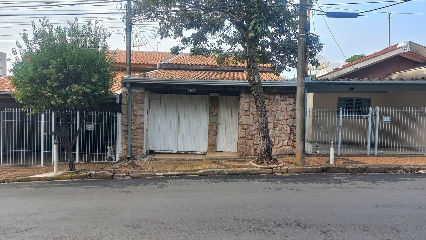 Foto 1 de 5: Casa em leilão em Americana - SP — Casa 127m² Ocupada no Bairro Vila Omar em Americana/SP