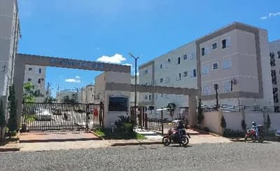 Apartamento em leilão em Uberaba - MG — Apartamento de 39.3m2, com 2 quartos, em UBERABA/MG.