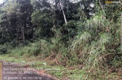 Foto 10 de 13: Terreno em leilão em Indaial - SC — TERRENO URBANO COM ÁREA DE 1.702,590 m² EM INDAIAL-SC