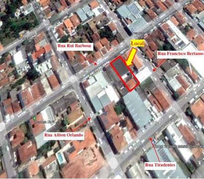 Comercial em leilão em Pirapozinho - SP — IMÓVEL COMERCIAL EM PIRAPOZINHO/SP