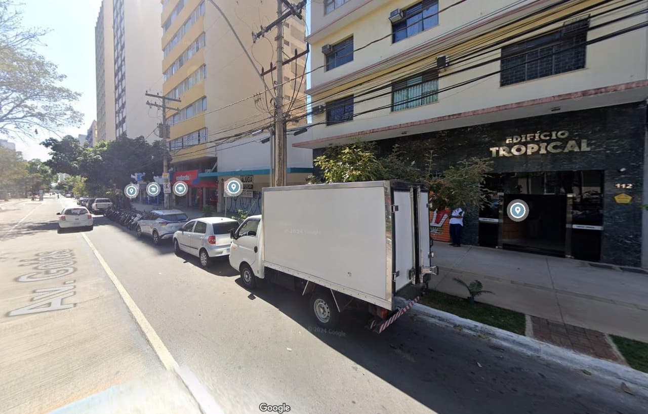 Foto 3 de 5: Comercial em leilão em Goiânia - GO — IMÓVEL - SALA COMERCIAL nº 407 - Edifício Tropical - Setor Central da cidade de Goiânia/GO
