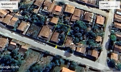 Foto 2 de 2: Casa em leilão em Ipameri - GO — CASA RESIDENCIAL | A.C. 120M² A.T. 531,79M² | VILA DOMINGUES EM IPAMERI/GO