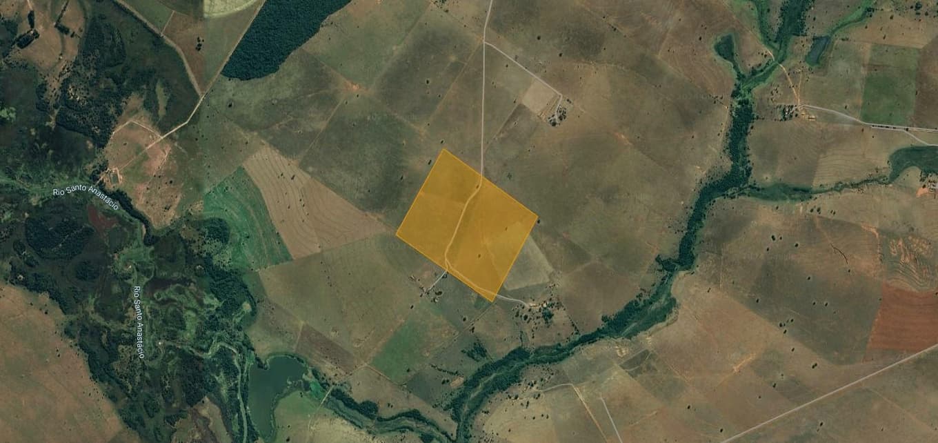 Foto 1 de 3: Area Rural em leilão em Presidente Prudente - SP — 50% de imóvel rural com 133,6036 has