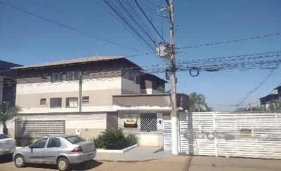 Apartamento em leilão em Cidade Ocidental - GO — Apartamento de 46.79 m2, com 2 quartos, em CIDADE OCIDENTAL/GO.