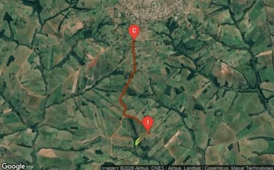 Foto 2 de 6: Area Rural em leilão em Pérola - PR — IMÓVEL RURAL COM ÁREA TOTAL DE 84.700 m2- Em PÉROLA/PR