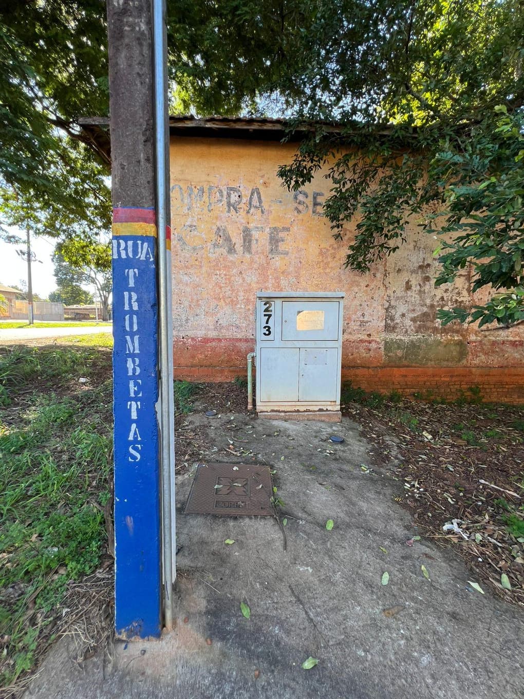 Foto 1 de 12: Terreno em leilão em Indianópolis - PR — Fração ideal de 8,33% de Terras, contendo benfeitoria de área total aproximada de 100,00m², Cianorte/PR
