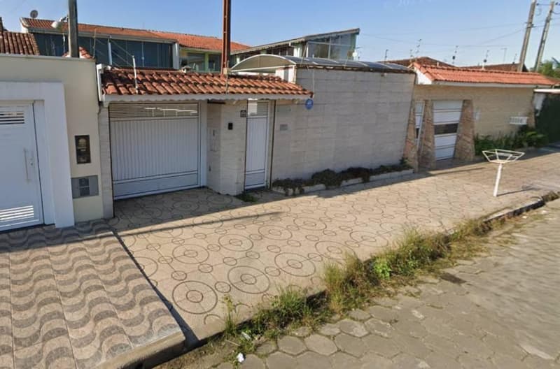 Foto 3 de 3: Casa em leilão em Mongaguá - SP, bairro Balneário Itaóca — Casa 138,74m² com Terreno 250m² | Mongaguá-SP | Balneário Itaóca - 3 Dormitórios, 4 Banheiros e Piscina - Financiamento até 420 Meses!