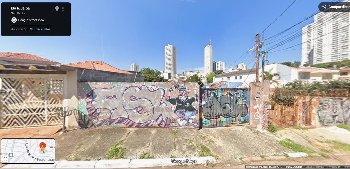 Casa em leilão em São Paulo - SP, bairro Vila Nair — CASA Nº 134 C/ AREA DE 565,00m² - IPIRANGA