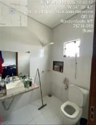 Foto 2 de 31: Casa em leilão em Rondonópolis - MT, bairro Pq Residencial Buriti — SOBRADO RESIDENCIAL | A.T 297,00M² E A.C 227,72 M² | PQ RESIDENCIAL BURITI EM RONDONÓPOLIS/MT