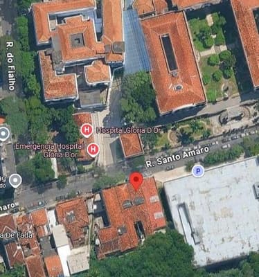 Foto 7 de 7: Comercial em leilão em Rio De Janeiro - RJ — IMOVEL - PRÉDIO RESIDENCIAL - R: Santo Amaro, 71 - localizado no Bairro Glória na cidade do Rio de Janeiro/RJ