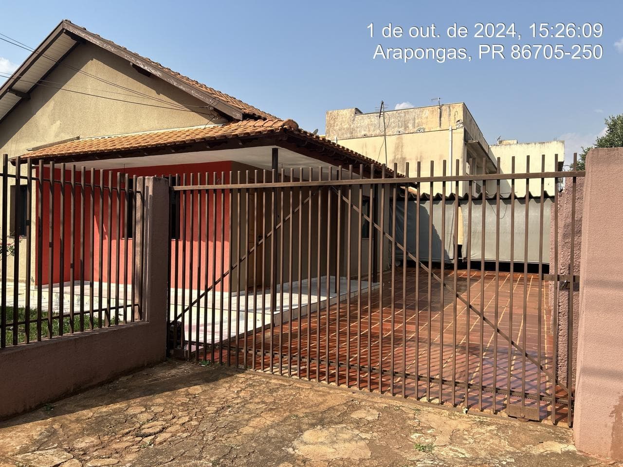 Foto 7 de 7: Casa em leilão em Arapongas - PR, bairro Centro — Casa com área total de 125,39m², Arapongas/PR