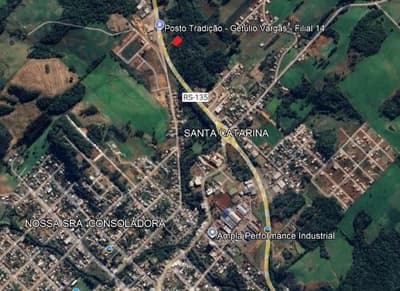 Foto 3 de 3: Terreno em leilão em Getúlio Vargas - RS — TERRENO EM GETÚLIO VARGAS/RS