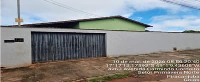Foto 3 de 3: Terreno em leilão em Piracanjuba - GO, bairro Setor Primavera — TERRENO URBANO | A.T. 245 M² | PIRACANJUBA/GO