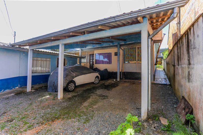 Foto 6 de 28: Terreno em leilão em Rio Negro - PR — Terreno com área total 588m², benfeitorias com área de 295m² - Bairro Bom Jesus, Rio Negro/PR