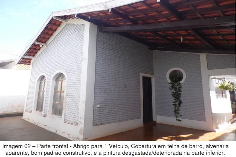 Foto 2 de 8: Comercial em leilão em Assis - SP — Direito sobre imóvel residencial, 03 dormitórios.