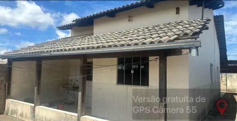 Foto 3 de 5: Casa em leilão em Anápolis - GO — CASA RESIDENCIAL A.T. 188M2, A.C. 116,27M2, LOT. ADRIANA PARQUE EM ANÁPOLIS/GO