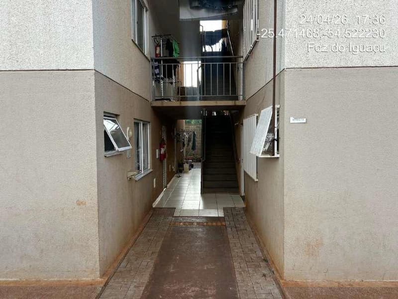 Foto 6 de 11: Apartamento em leilão em Foz Do Iguaçu - PR — Apartamento nº 202 do Bloco 15, medindo 51,5127m² localizado no RESIDENCIAL BOICY em Foz do Iguaçu/PR