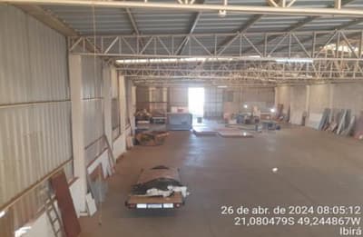Foto 4 de 19: Comercial em leilão em Ibirá - SP — Galpão, A.T. 1.452m², A.C. 1.166m²