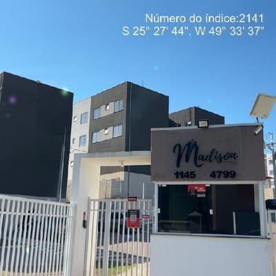 Apartamento em leilão em Campo Largo - PR — Apartamento de 40.0m2, com 2 quartos, em CAMPO LARGO/PR.