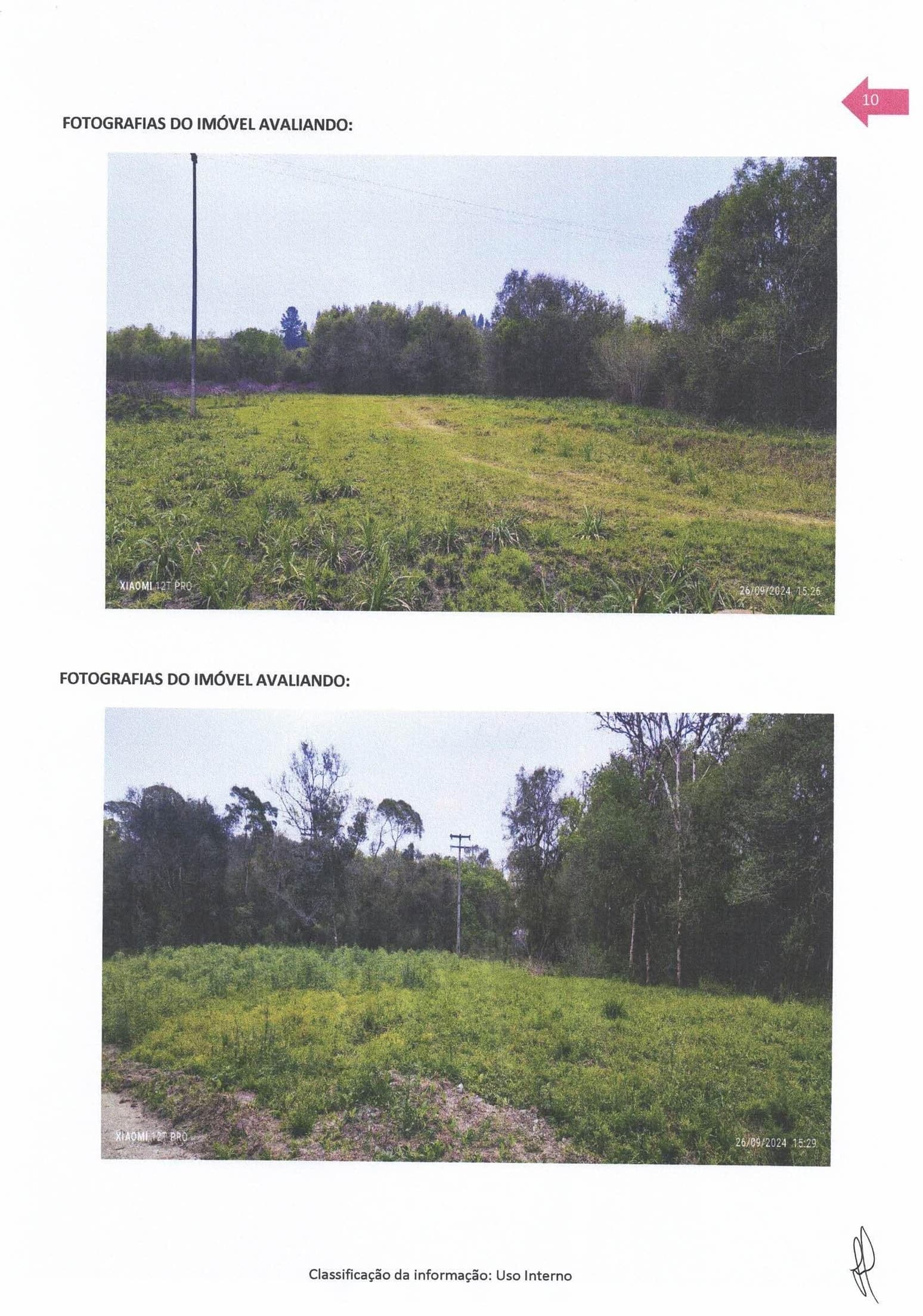 Foto 3 de 8: Terreno em leilão em Rebouças - PR — Um terreno rural, situado na localidade de Riozinho ou Potinga, no município e Comarca de Rebouças, PR, com a área superficial de 275.190,00 m² (duzentos e setenta e cinco mil, cento e noventa metros quadrados), ou 27,5190 hectares, cadastrado no INCRA so
