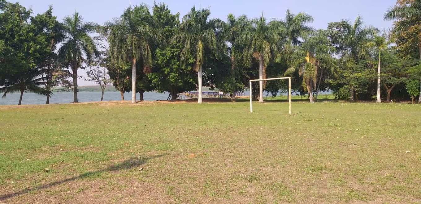 Foto 5 de 20: Terreno em leilão em Borborema - SP — Rancho Recanto da Onça, às margens do rio Tietê