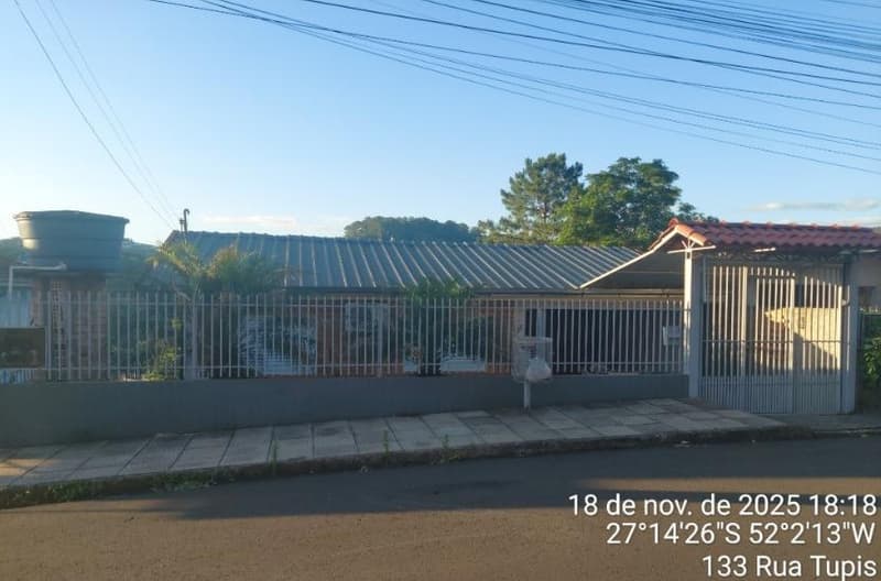 Casa em leilão em Concórdia - SC, bairro Itaíba — IMÓVEL URBANO COM ÁREA TOTAL DE 400,00 M2 EM CONCÓRDIA-SC