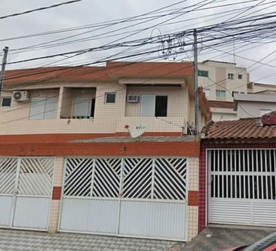 Foto 1 de 2: Casa em leilão em São Vicente - SP, bairro Vila Cascatinha — Casa 117m², Vila Cascatinha, em São Vicente/SP