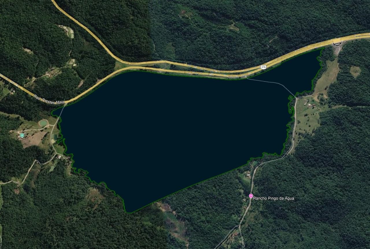 Foto 1 de 2: Area Rural em leilão em Tijucas Do Sul - PR, bairro Araçatuba — Área Rural de 105,24ha Desocupada em Tijucas do Sul/PR | Araçatuba | BR-376 | Potencial Agrossilvipastoril, Compensação e Ecoturismo