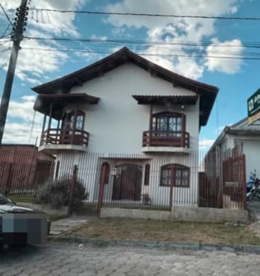 Foto 4 de 6: Casa em leilão em Lages - SC, bairro São Miguel — IMÓVEL URBANO COM ÁREA TOTAL DE 370,60 m2 EM LAGES-SC