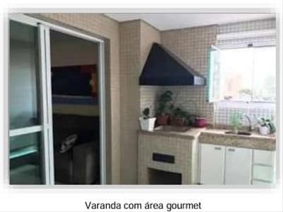Foto 23 de 55: Apartamento em leilão em São Bernardo Do Campo - SP, bairro Vila Maria Adelaide — Direitos sobre Apartamento Duplex no Cond. Edifício Lago di Garda ¿ 261,10 m² de Área Privativa 4 Vagas de Garagem