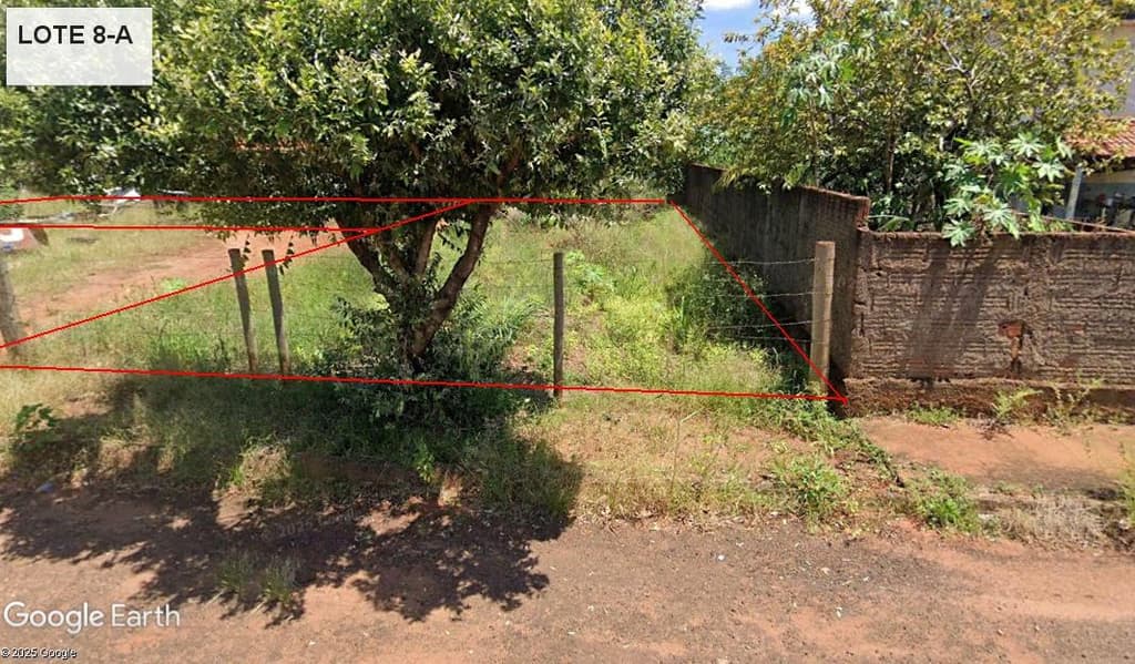 Foto 1 de 3: Terreno em leilão em Itajá - GO — TERRENO: RUA NOÉ MACHADO DE MACEDO