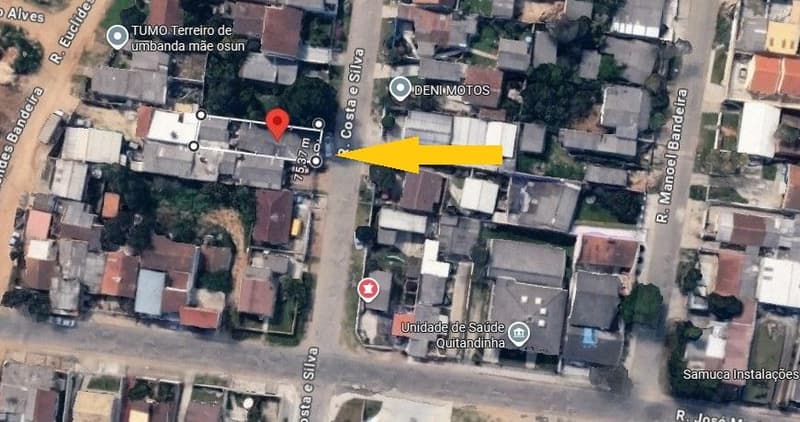 Foto 3 de 4: Terreno em leilão em Colombo - PR, bairro Guarani — 50% PARTE IDEAL TERRENO | GUARANI - COLOMBO/PR