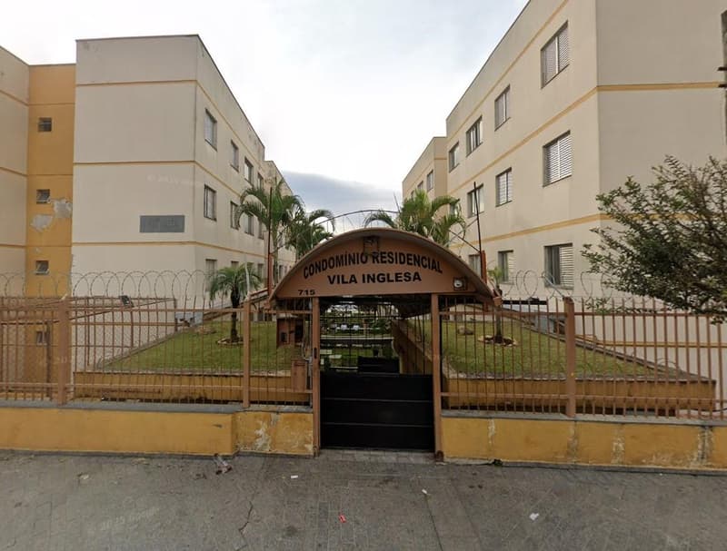 Foto 1 de 4: Apartamento em leilão em Ferraz De Vasconcelos - SP — Apartamento - Vila Romanópolis - Conjunto Residencial Vila Inglesa - A.U. 54,48m² - A.T. 81,23m² - 1 vaga