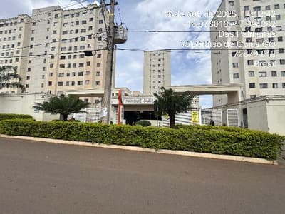 Apartamento em leilão em Valparaíso De Goiás - GO — Apartamento 44,01m² em VALPARAISO DE GOIAS/GO