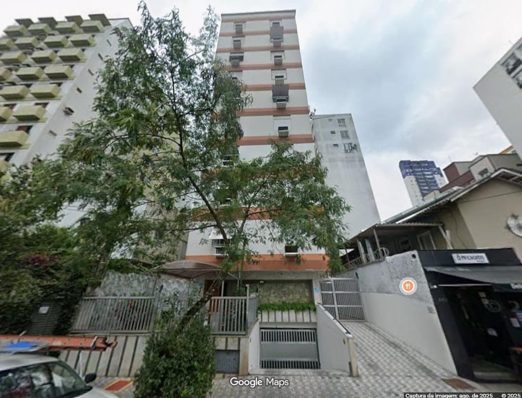 Apartamento em leilão em São Vicente - SP — FRAÇÃO IDEAL 50% - PAARTAMENTO Nº 11 C/ AREA UTIL 59,365 m2 - EDIFICIO RESIDENCIAL VILA FLORENCE