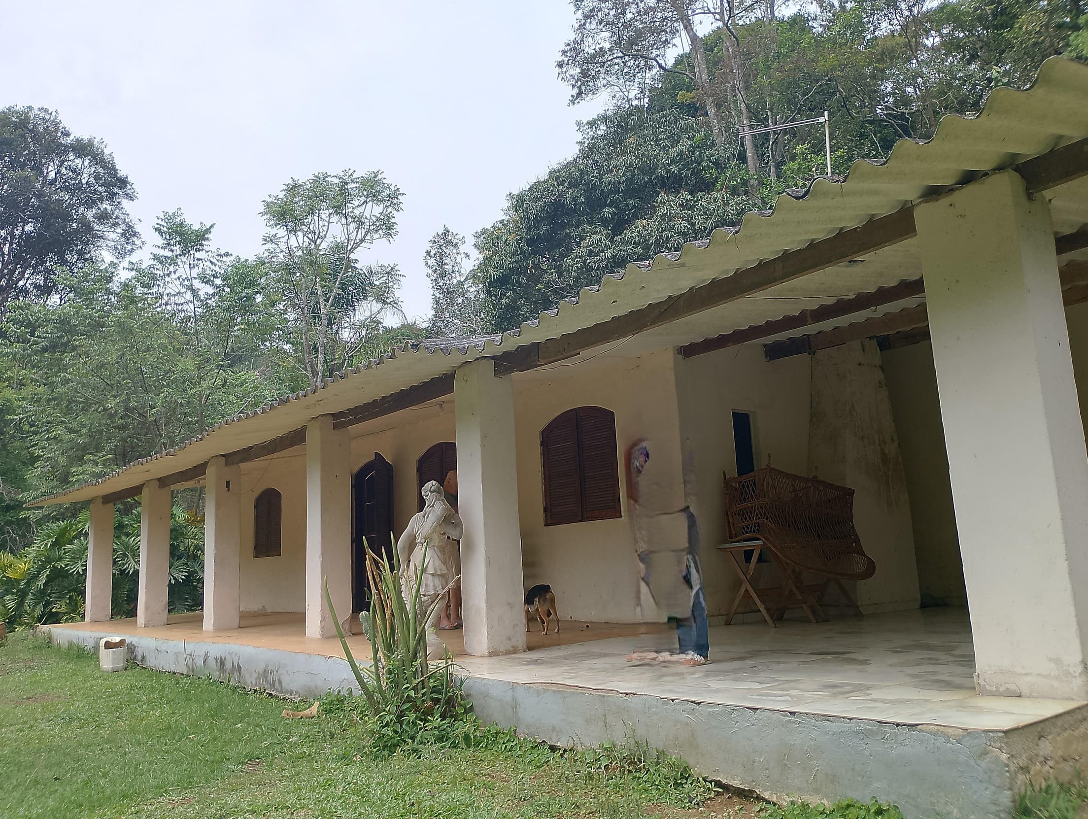 Casa em leilão em São Paulo - SP — Chácara 4.090m² Desocupada na Vila Santa Tereza, 32º Subdistrito Capela do Socorro/SP