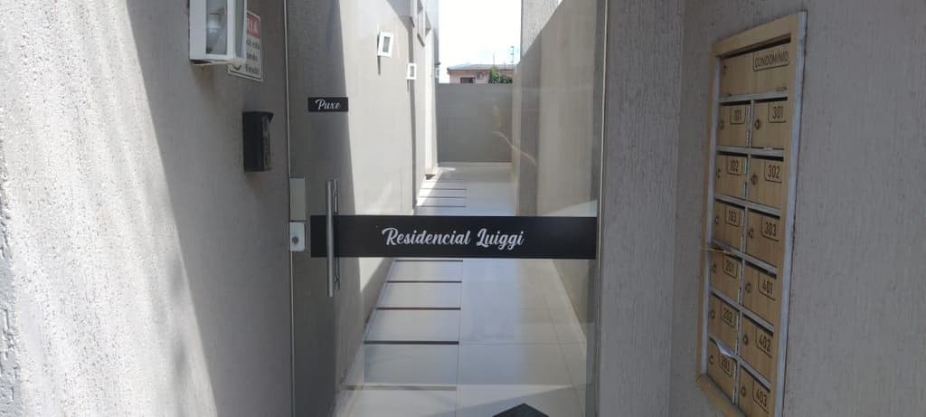 Foto 3 de 5: Apartamento em leilão em Frederico Westphalen - RS — Apto 54m², 1 vaga, Bairro Santo Inácio, em Frederico Westphalen/RS - Ocupado