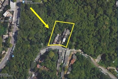 Terreno em leilão em São Bernardo Do Campo - SP — TERRENO DE 1.360m² + EDIFICAÇÕES - JARDIM REPRESA - SÃO BERNARDO DO CAMPO -SP